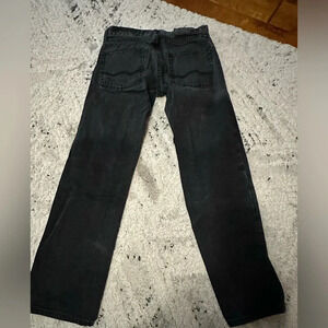 American Eagle Teen/ Boy size 26W x 28 Inseam Black Jeans Slim Straight